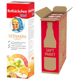 Rotbäckchen Vital Vitaminformel