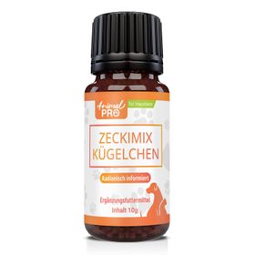 Zeckimix Kügelchen | Animal Pro | Für Haustiere