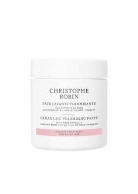 Christophe Robin Cleansing Volumising Paste Pure with Rose Extracts - TRAVEL SIZE