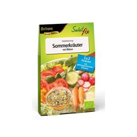 Beltane - Fix für Salat Sommerkräuter mit Blüten