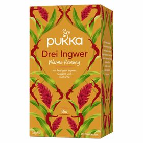 Pukka - Bio-Kräutertee Drei Ingwer