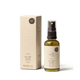 BioBloom Bio CBD Hautöl – boost