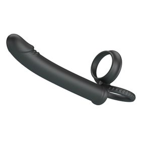 Dillion Double Penetration Double Cock Ring Schwarz