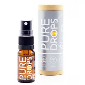 PURE DROPS CBD ÖL 5% Vollspektrum aus Österreich