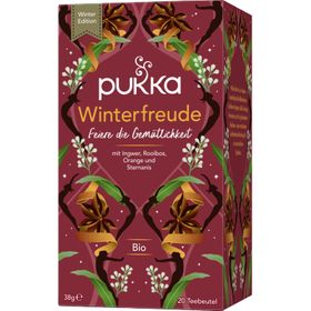 Bio Kräutertee Winterfreude