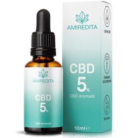 Amiredita CBD Öl 5% Breitspektrum