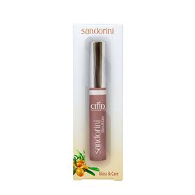 CMD Naturkosmetik Sandorini Gloss & Care Lipgloss shimmer