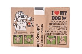 I love my Dog Hundekotbeutel