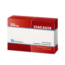 Saint Nutrition® Viacagix Filmtabletten - für den aktiven Mann