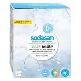 Sodasan - Color Waschpulver Sensitiv