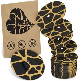 MySweetStitch | Dexcom G7 / ONE+ / Stelo Overpatch - Round