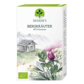 Neuner's Bio Bergkräuter Kräutertee Beutel