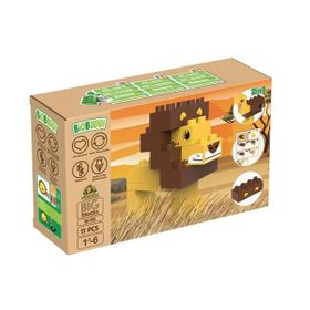 BIOBUDDI BAUSTEINE LÃ–WE 11-TLG.