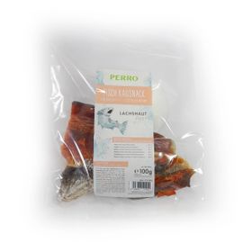 PERRO Fisch Kausnack Lachs Filet für Hunde