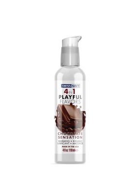 Swiss Navy - 4 In 1 Lubricant with Sensation Flavor