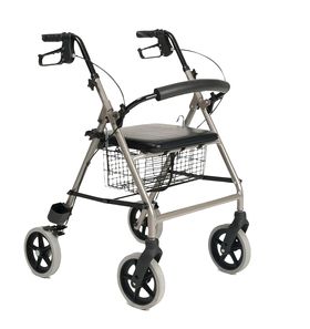 Vermeiren - Leichtgewicht Rollator Eco Light, SH 55 cm, Stockhalter