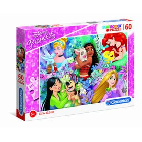 clementoni Disney Prinzessinnen Puzzle 60 Teile