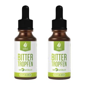 DAS ORIGINAL: Bitter Tropfen | Ohne Alkohol | HOCHDOSIERT