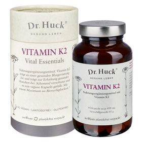 Dr. Huck Vitamin K2 Kapseln Vegan