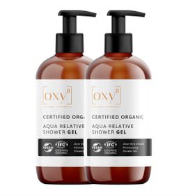 oxy8 Naturkosmetik AQUA RELATIVE SHOWER GEL - Duschgel - Sparset 2er Packung