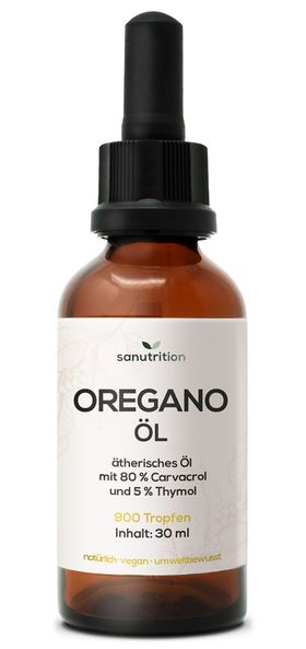 Sanutrition® - Oreganoöl Tropfen