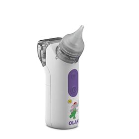 OLAF® Elektrischer Nasensauger Baby 2in1 Medizinprodukt