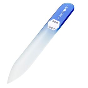 REMOS Glasnagelfeile, 8 cm, beidseitig