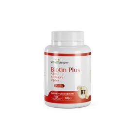 VitaSanum®- Biotin Plus + Zink + Folsäure + Selen