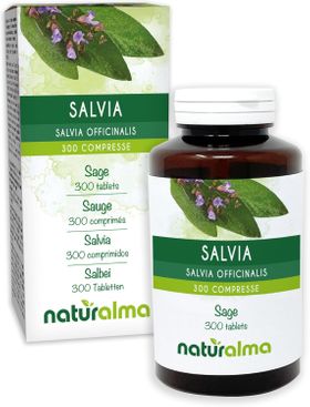 Naturalma Salbei Salvia officinalis Tabletten