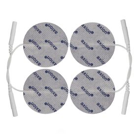 axion selbstklebende Elektrodenpads rund 5,0 cm – passend zu axion, Prorelax, Promed, etc.