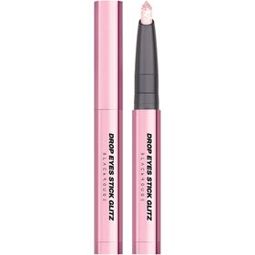 BLACK ROUGE Drop Eyes Stick Glitz D04 Petal Glitz – Glitzernder Lidschatten-Stick