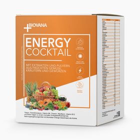 Energy Cocktail - Dein täglicher Power Cocktail