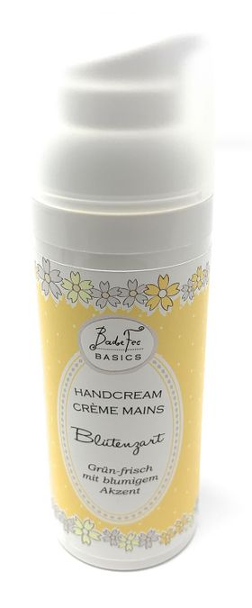 Badefee Handcreme Blütenzart