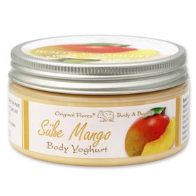 Leichter Vitamin Body Yoghurt Süße Mango