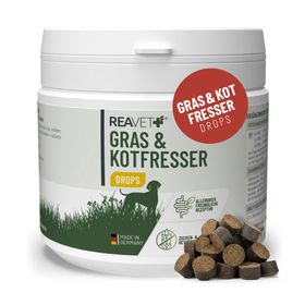 ReaVET Gras & Kotfresser Drops