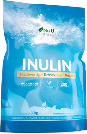 Nu U Nutrition Inulin-Präbiotikum Pulver