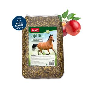 PANTO Apfelmüsli mit Wisan®-Lein 15kg