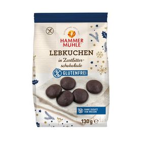 Hammermühle Lebkuchen in Zartbitterschokolade glutenfrei