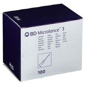 BD Microlance 3 Kanülen 23 G 1/4 0,6 x 30 mm