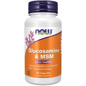 Now Foods Glucosamin & MSM