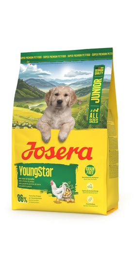 JOSERA Junior YoungStar mit Huhn