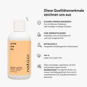 natüür AFTER SUN GEL