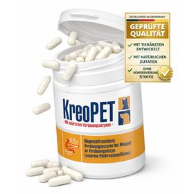 GIGI VET KREOPET Pankreatin Bei Verdauungsstörungen | Entwickelt in Deutschland