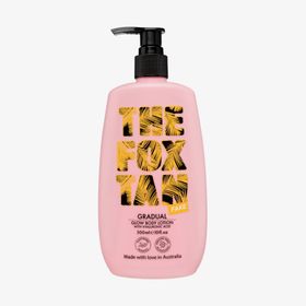 The Fox Tan Gradual Glow Body Lotion