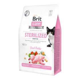 Brit Care Cat Grain-Free - Sterilized - Sensitive