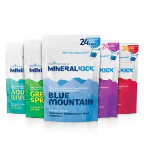 Der Wasserist MineralKICK SPEKTRUMPACK
