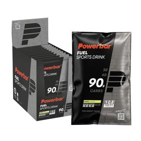 POWERBAR Kohlenhydratgetränk Fuel 90 Lemon High Carb Sports Drink