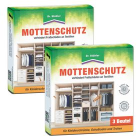 Silberkraft Effektiver Mottenschutz Duftbeutel
