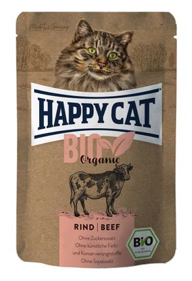 Happy Cat Bio Rind Pouches