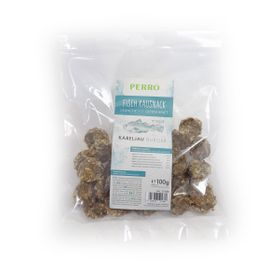 PERRO Fisch Kausnack Kabeljau Burger - für Hunde & Katzen